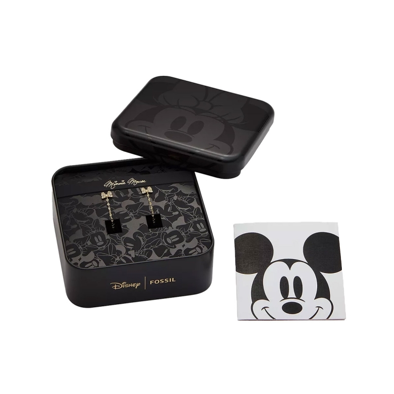 Cercei Fossil x Disney Mickey Mouse stud lung JF04627710