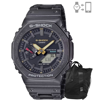 Ceas G-Shock Classic 40th Anniversary Limited Edition Porter Collection Bag Set GM-B2100VF-1ADR