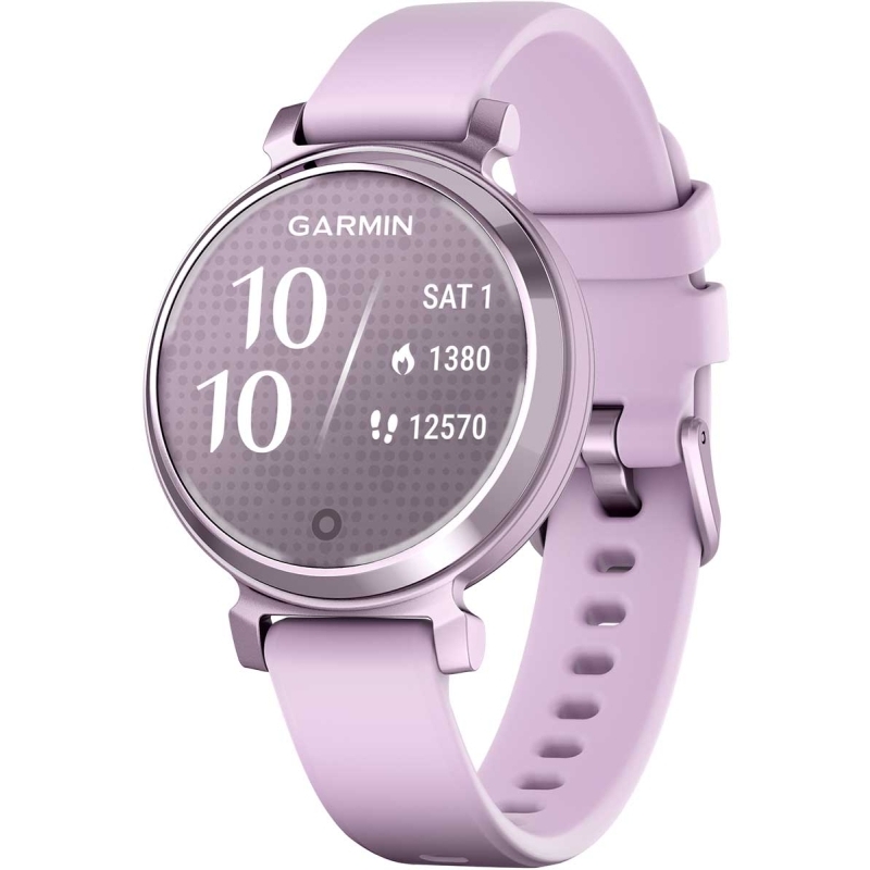 Ceas Garmin Lily 2 Metallic Lilac with Lilac Silicone Band 010-02839-01