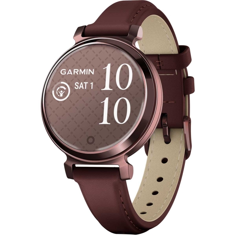 Ceas Garmin Lily 2 Dark Bronze with Mulberry Leather Band 010-02839-03