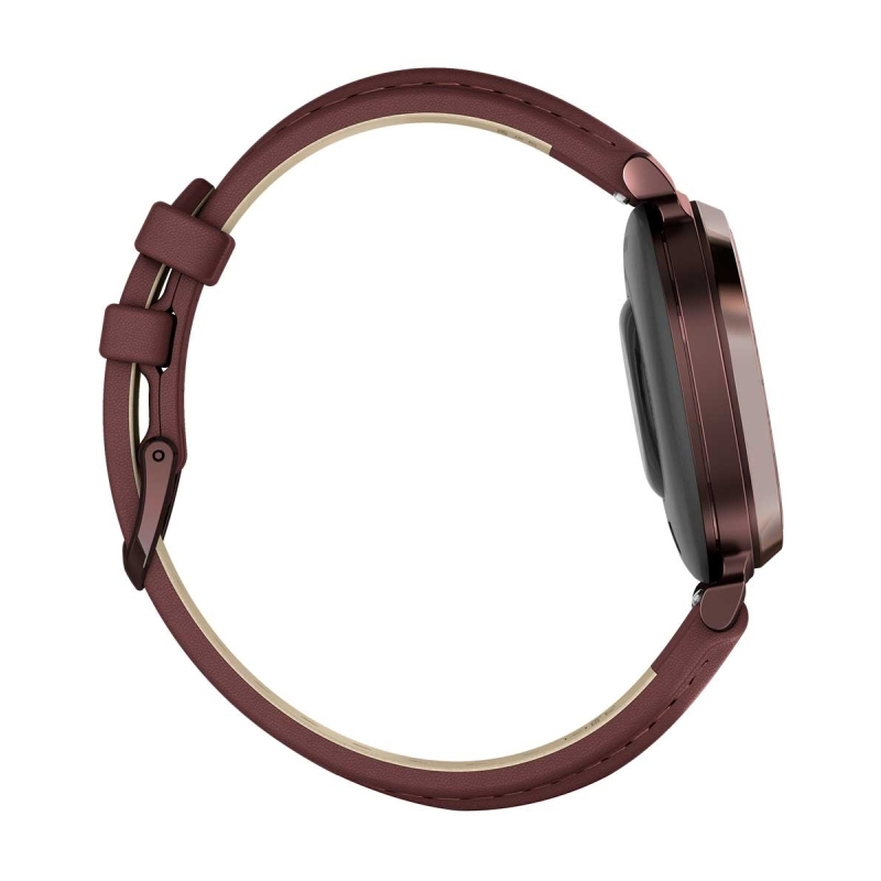 Ceas Garmin Lily 2 Dark Bronze with Mulberry Leather Band 010-02839-03