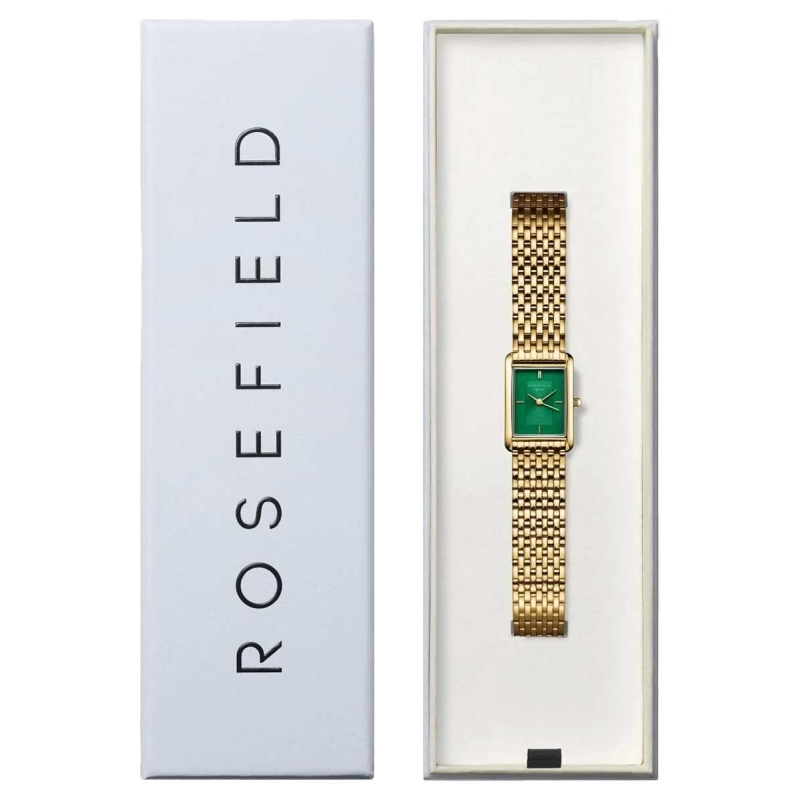 Ceas Rosefield Heirloom Emerald HEGSG-H05