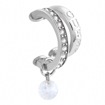 Cercel Guess Crazy Earring cuff si cristale JUBE03294JWRHT-U