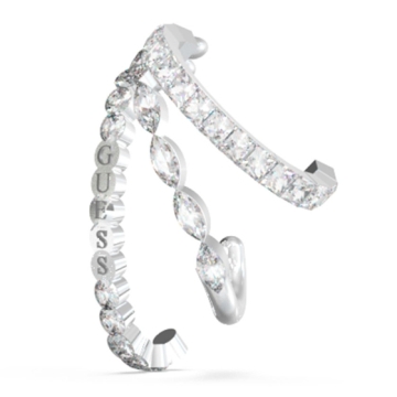 Cercel Guess Crazy Earring cuff si cristale JUBE03296JWRHT-U