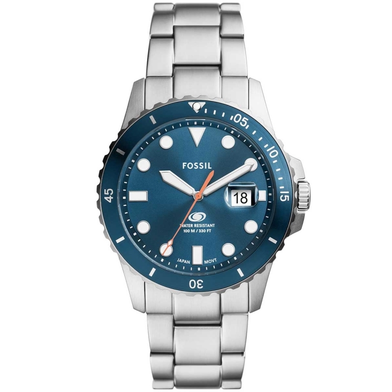 Ceas Fossil Blue Dive Three Hand Date FS6050