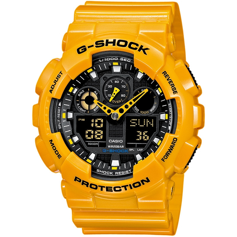 Ceas Casio G-Shock GA-100A-9AER