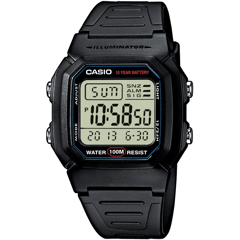Ceas Casio Collection W-800H-1AVES