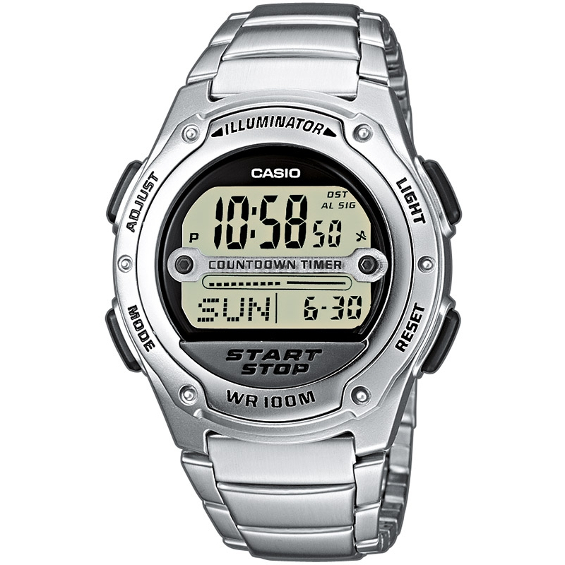 Ceas Casio Collection W-756D-7AVES