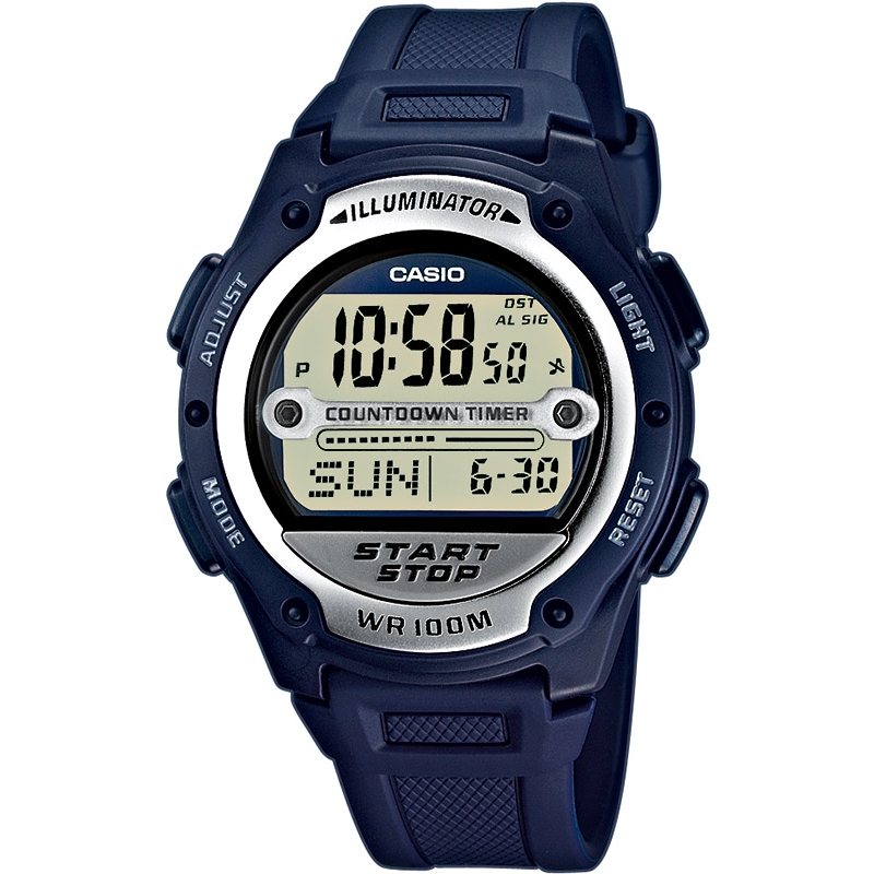 Ceas Casio Collection W-756-2AVES