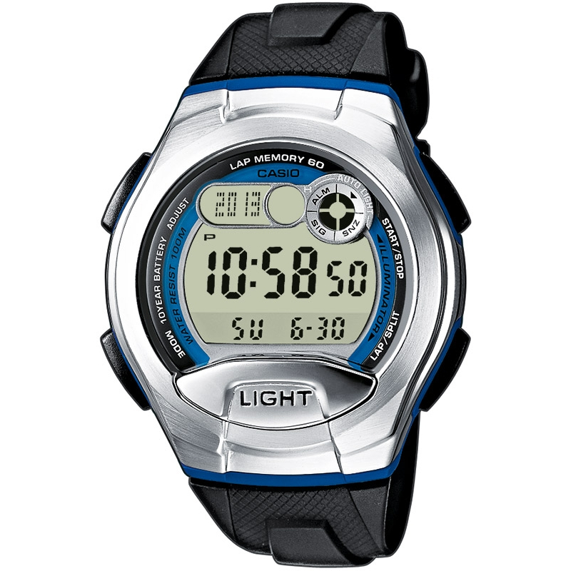 Ceas Casio Collection W-752-2BVES