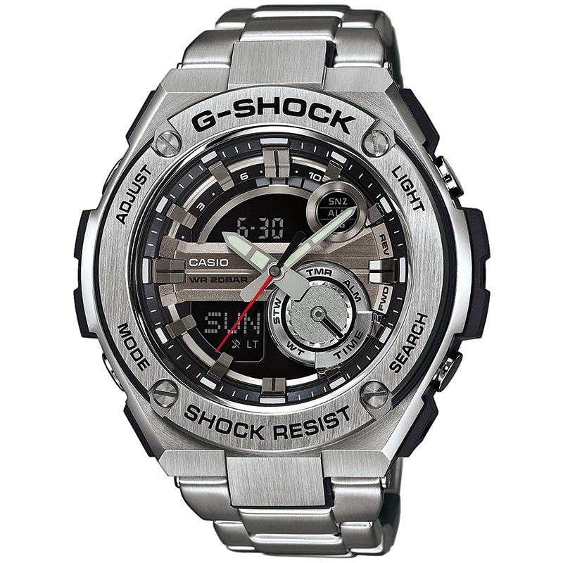 Ceas Casio G-Shock G-Steel GST-210D-1AER - Crystal Time