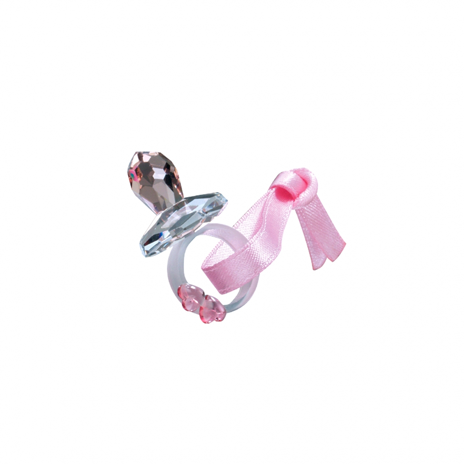 Figurina cristal Preciosa - Pacifier (Pink)