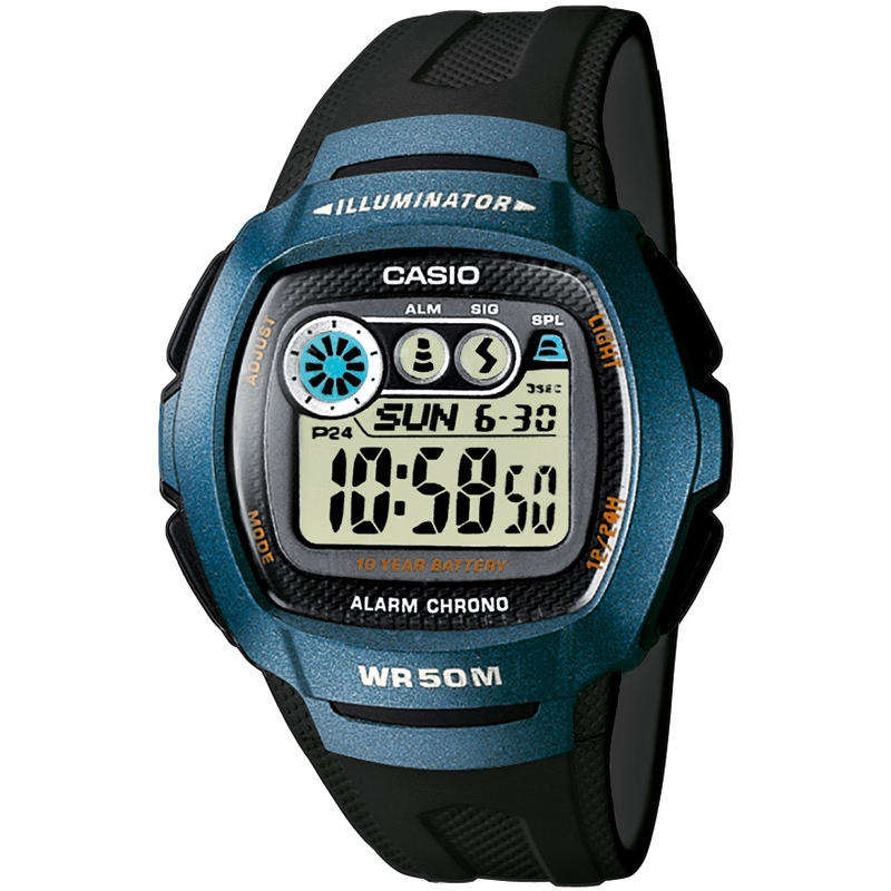 Ceas Casio Collection W-210-1BVES