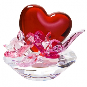 Figurina cristal Preciosa - Valentine Heart