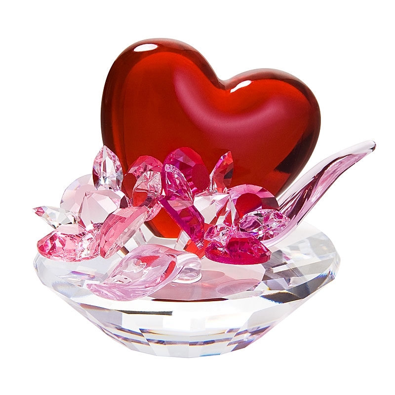 Figurina cristal Preciosa - Valentine Heart