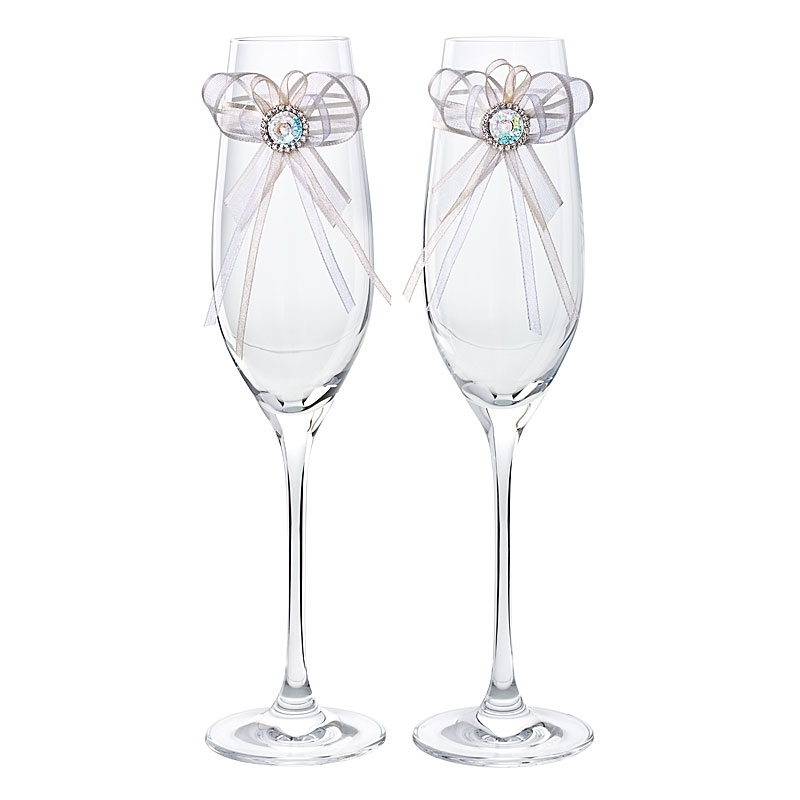Pahare de cristal Preciosa - Wedding Set