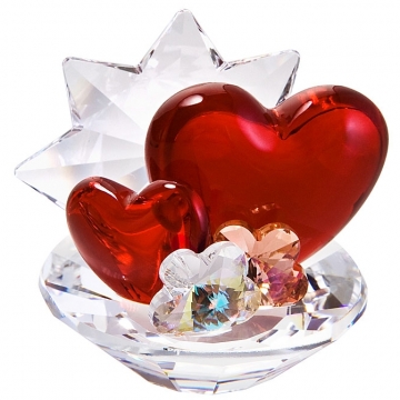 Figurina cristal Preciosa - Valentine (Stand for small cards)