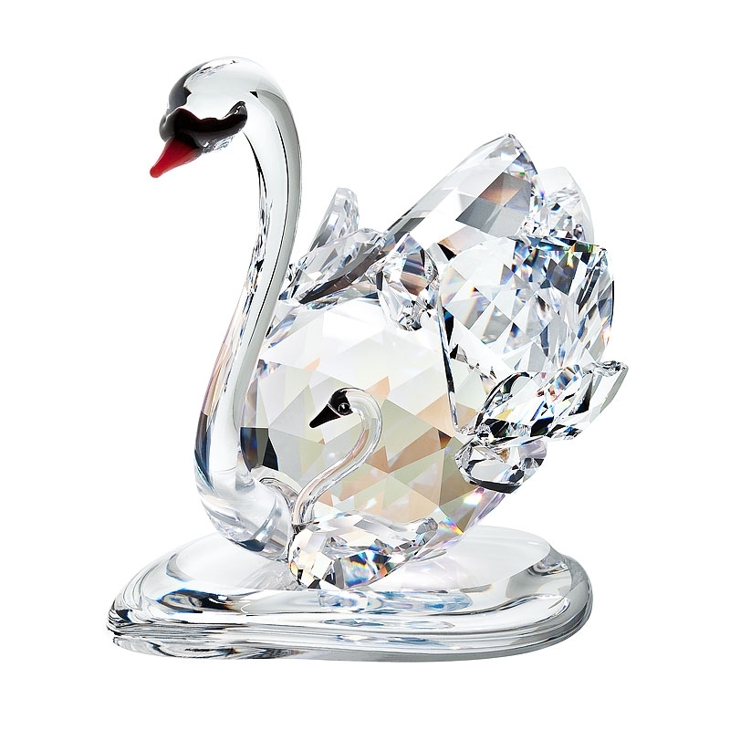 Figurina cristal Preciosa - Beautiful Swan