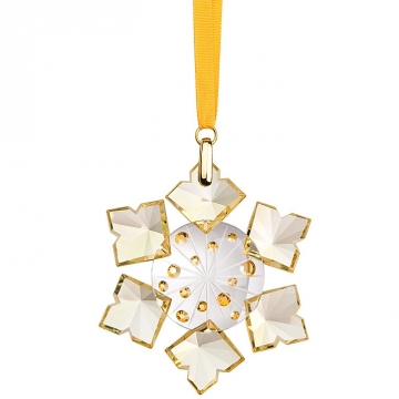 Figurina cristal Preciosa - Christmas Ornament (Yellow)