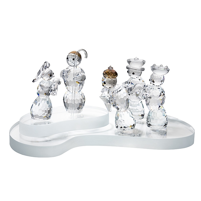 Figurina cristal Preciosa - The Three Wise Men