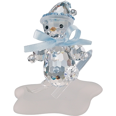 Figurina cristal Preciosa - Standing Snowman