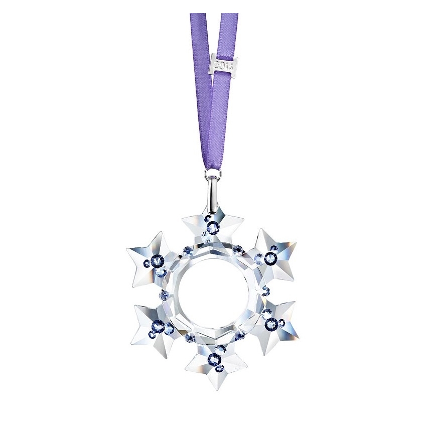 Figurina cristal Preciosa - Christmas Ornament (Violet)